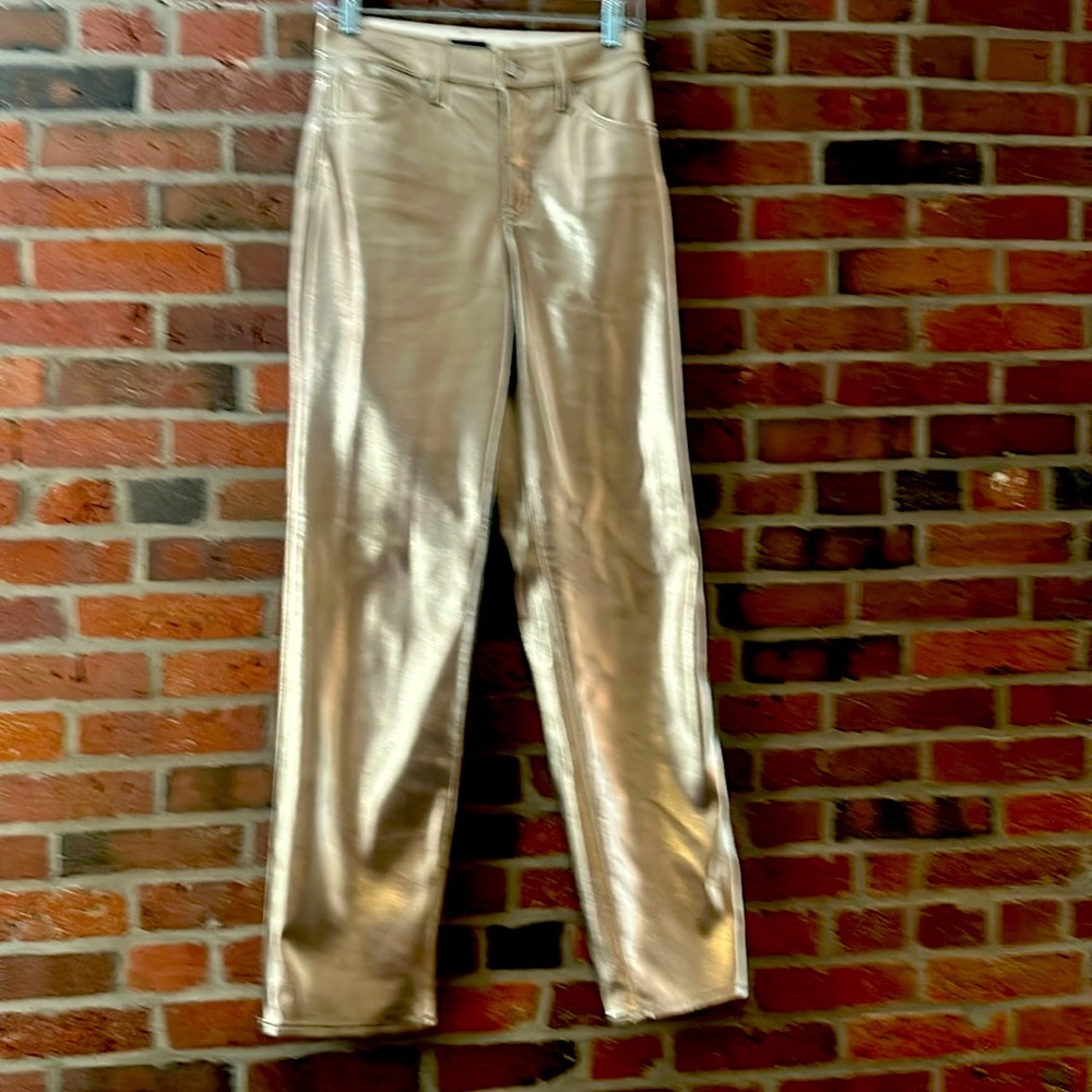 Metallic Jean